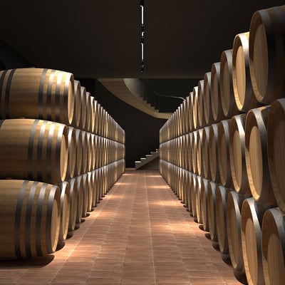 IP SYSTEM_winery accent and general lighting