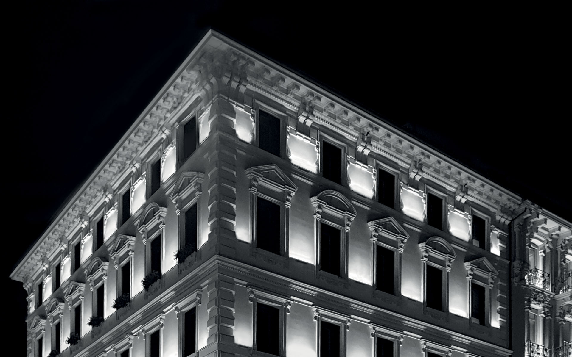 Applicazione a parete