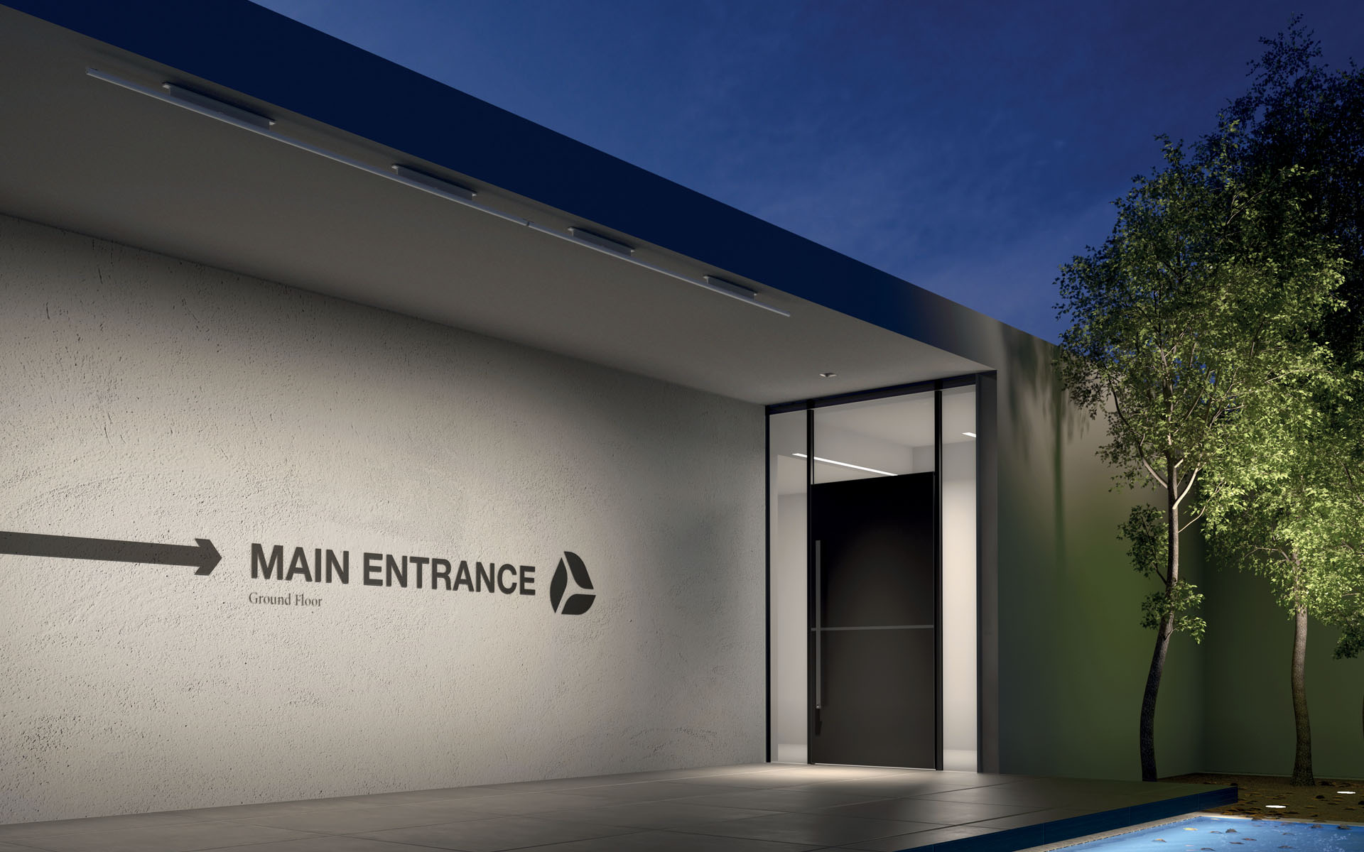 Applicazione a soffitto